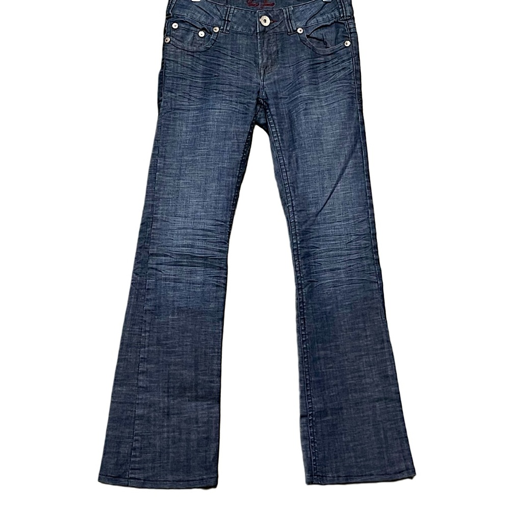 GUESS Women’s Flare Jeans 08417101 Blue Size 28